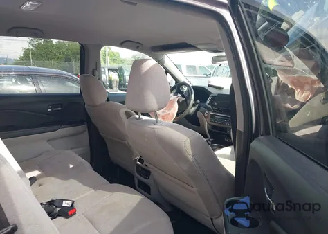 2021 Honda Pilot Awd Ex из США, поврежденный, VIN 5FNYF6H36MB038844